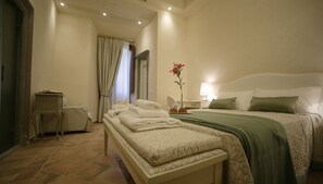 Superior-Doppelzimmer | Hochwertige Bettwaren, Minibar, Zimmersafe, Schreibtisch