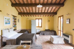 Comfort-Haus, 1 Schlafzimmer, Küche, Stadtblick