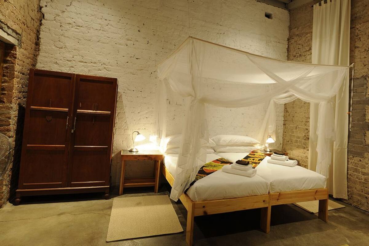 Quarto família (2 - Sleeps 5)