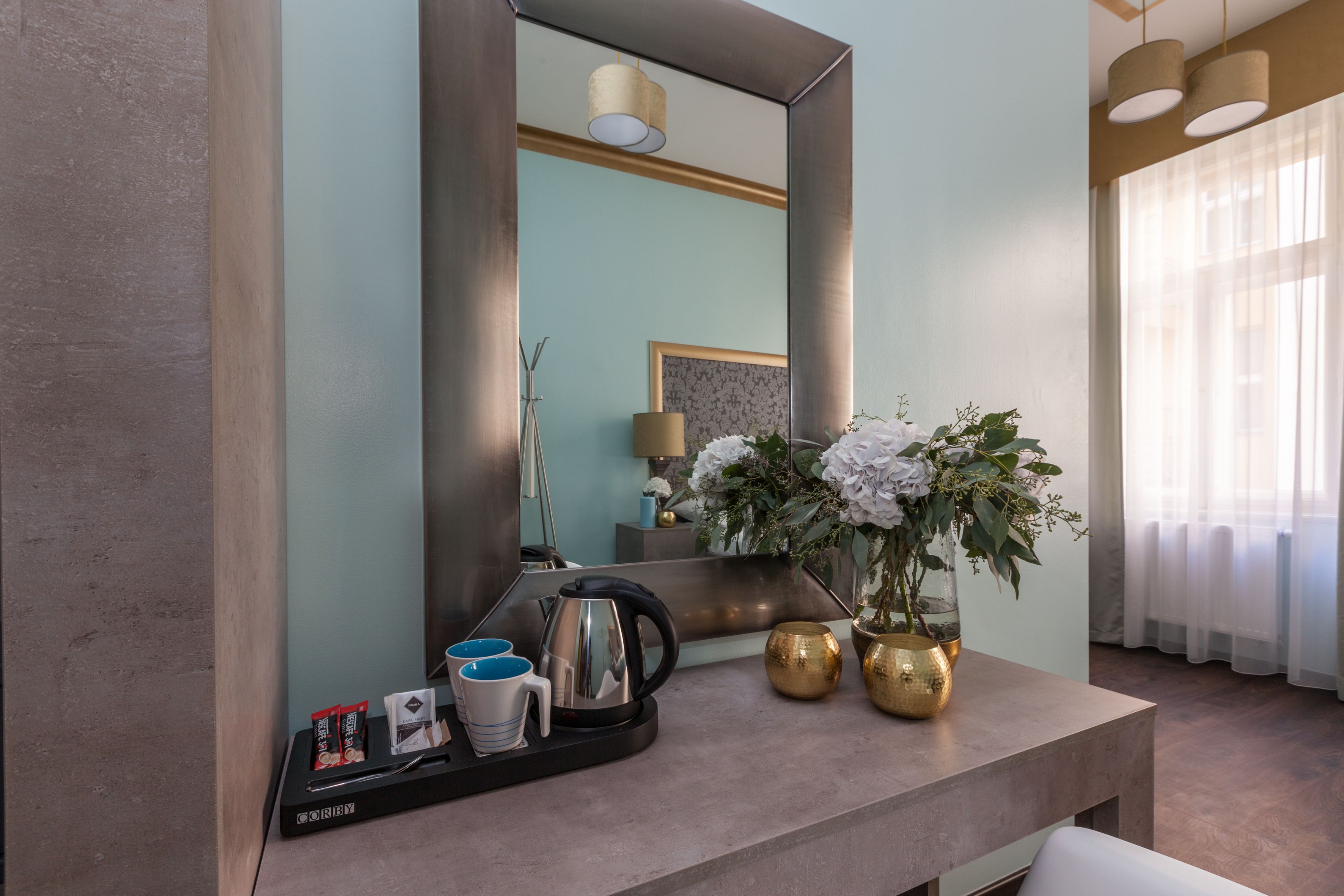 coffee and/or coffee maker