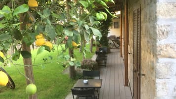 Parco della struttura