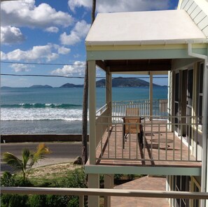 Balcony view - Ke Villas (West End)