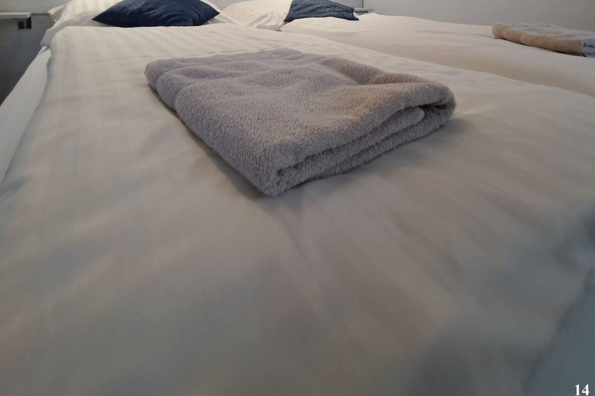 Triple Room | Select Comfort beds, free WiFi, bed sheets