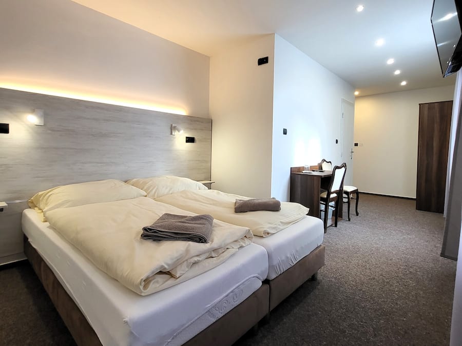 Double or Twin Room | Premium bedding, desk, rollaway beds, free WiFi