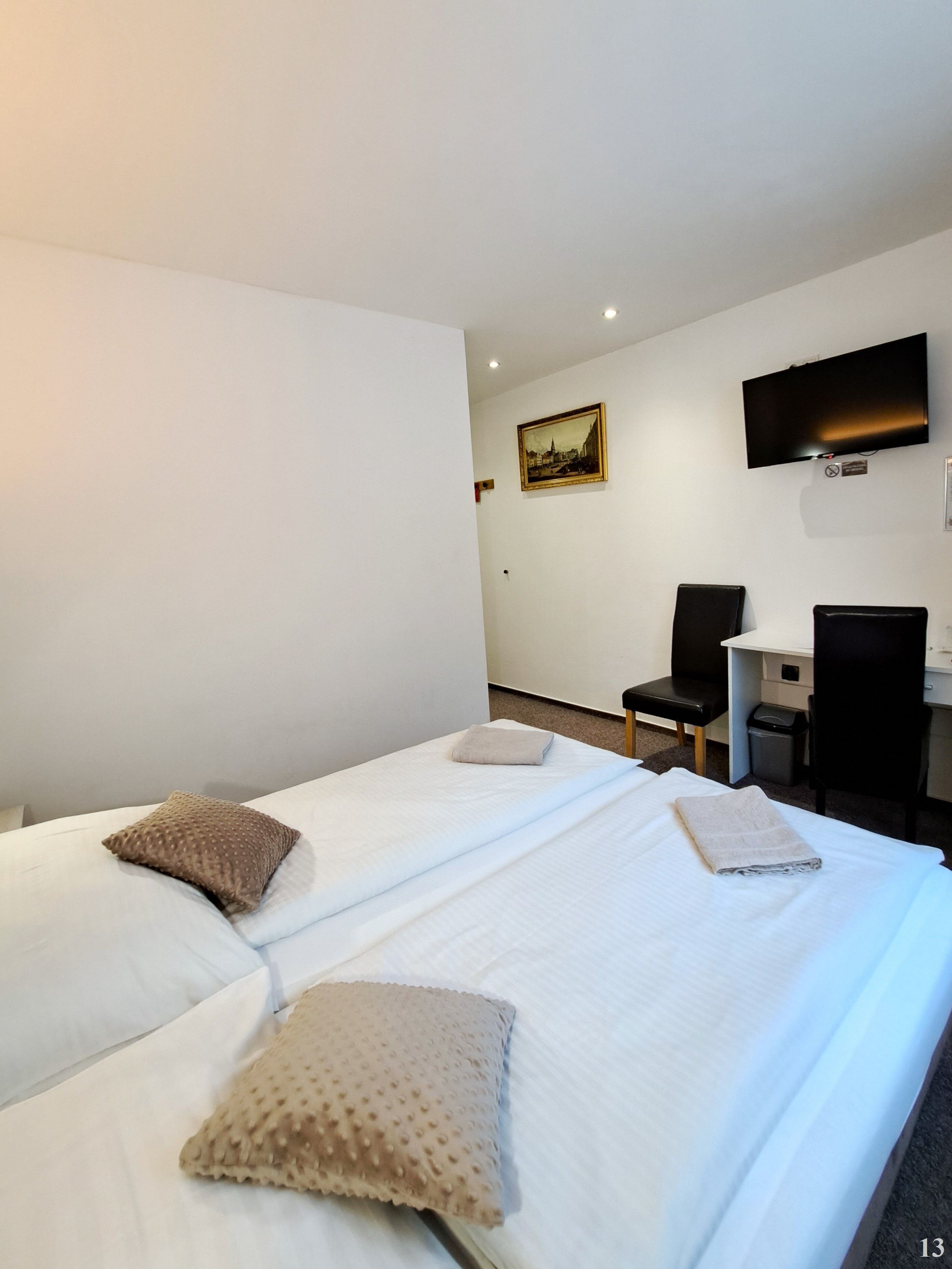 Economy Double Room | Floor plan