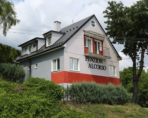 Building design - Penzión Al Corso (Banska Bystrica)