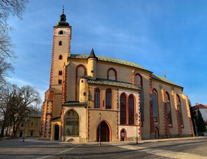 City view from property - Penzión Al Corso (Banska Bystrica)