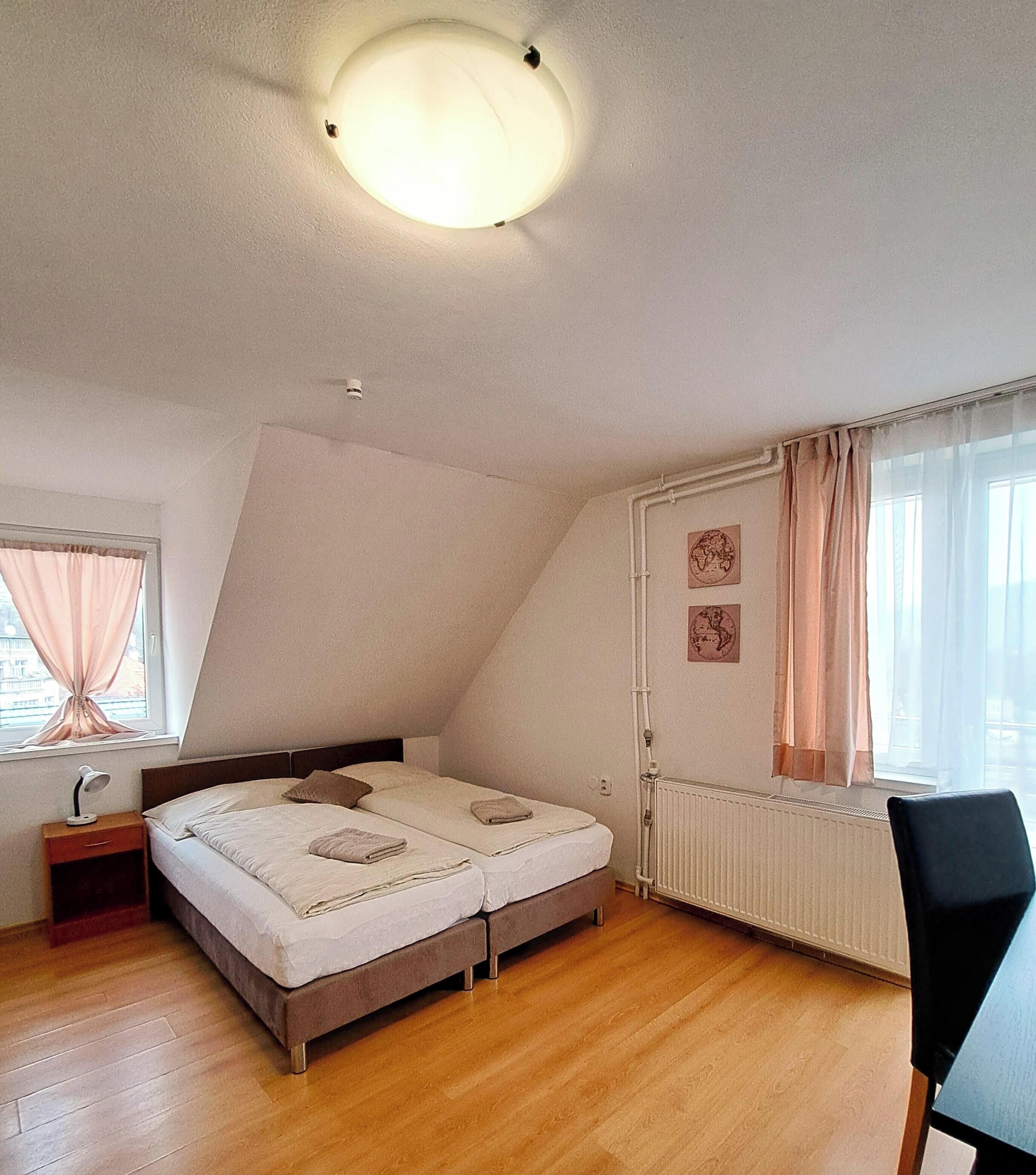 Economy-Doppelzimmer | Grundriss