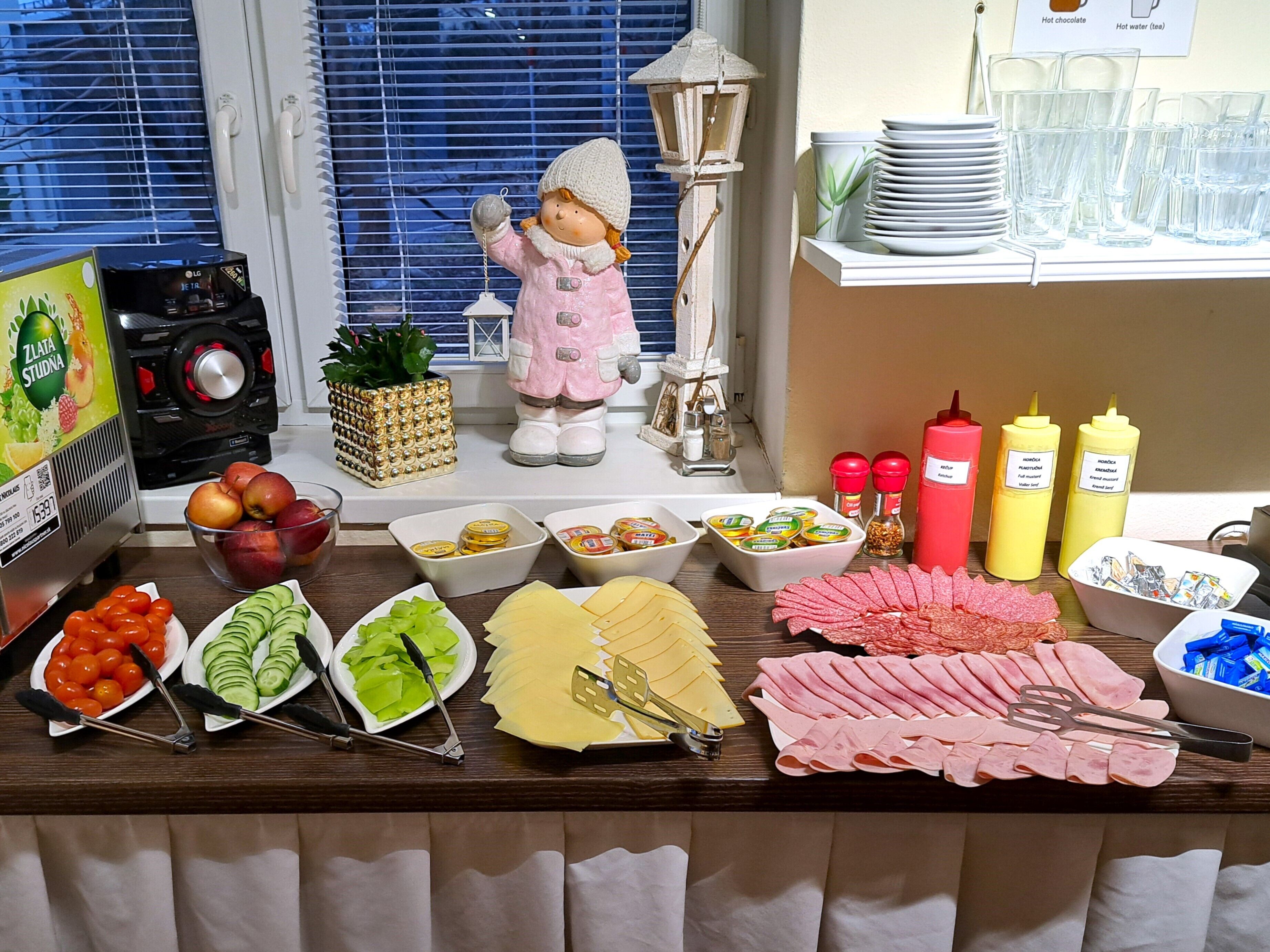 Repas de petit déjeuner