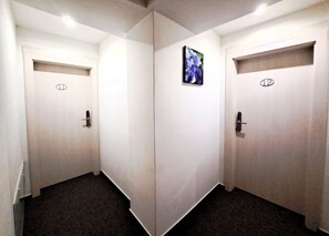 Voorkant van accommodatie