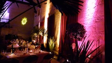 Indoor wedding