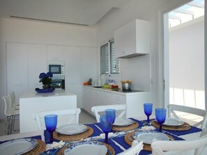 Villa, 5 Bedrooms, Private Pool, Sea View | Living area - Protaras Seafront Villa Eponine (Paralimni)