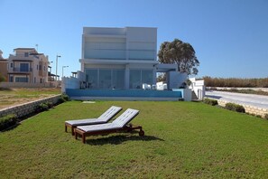 別墅, 5 間臥室, 私人泳池, 海景 | 露台/庭院