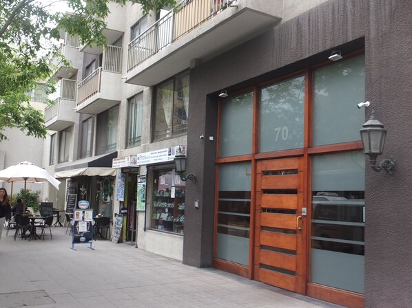 Property entrance