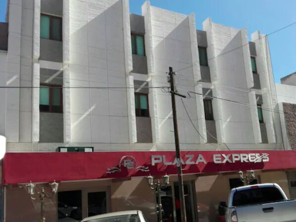 Facciata della struttura