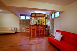 Villa, 3 Bedrooms | Living area | Plasma TV, video-game console