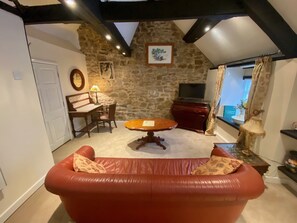 Living area - The Dusthole (Shepton Mallet)