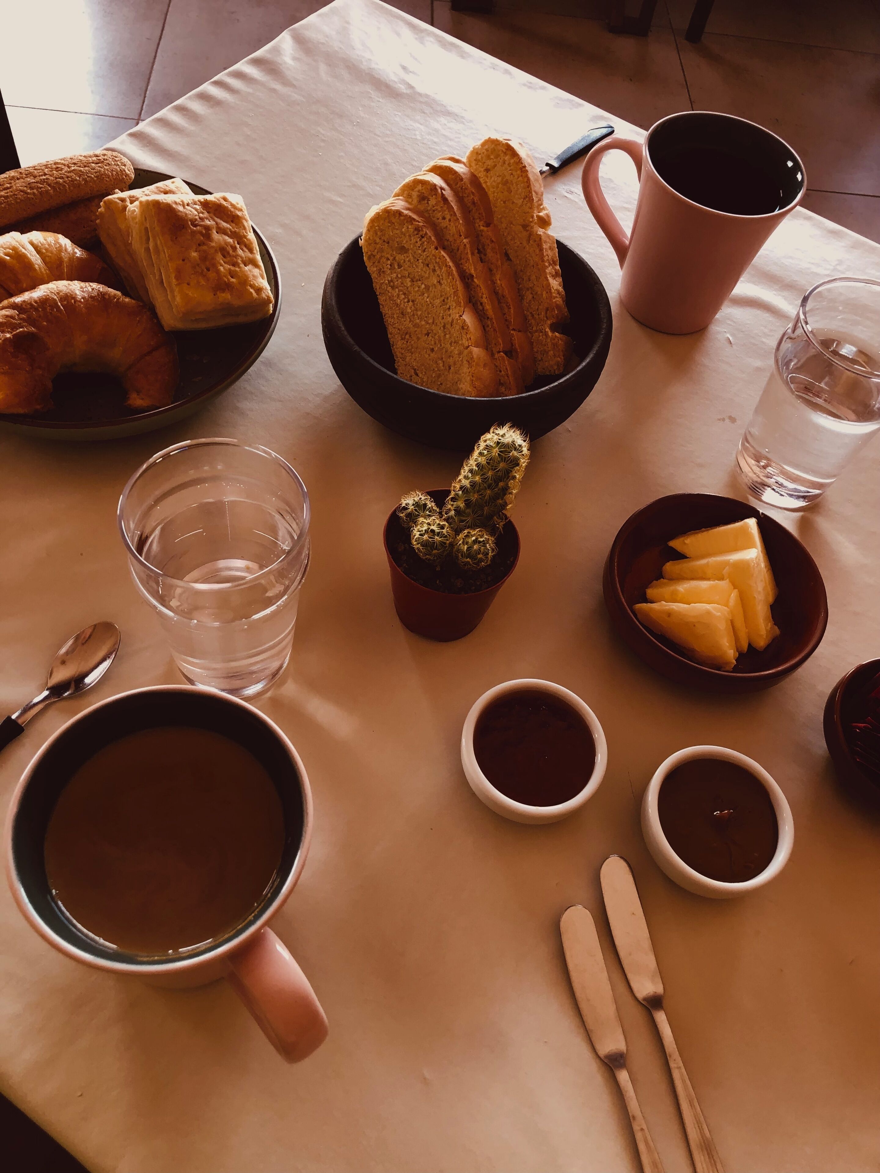 free daily continental breakfast