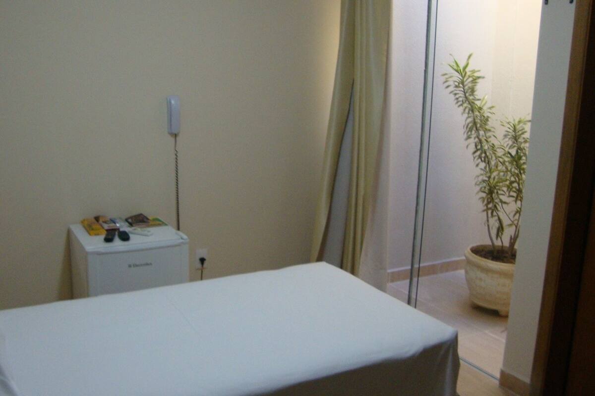 Minibar, wi-fi (inkludert) og sengetøy