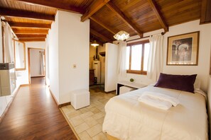 Classic Penthouse | Living area | 32-inch plasma TV with cable channels, TV - Hotel Tunqueley (San Martín de los Andes)