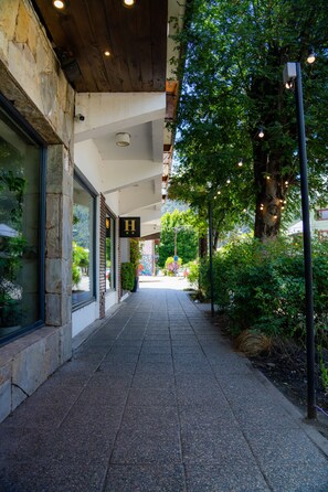 Exterior - Hotel Tunqueley (San Martín de los Andes)