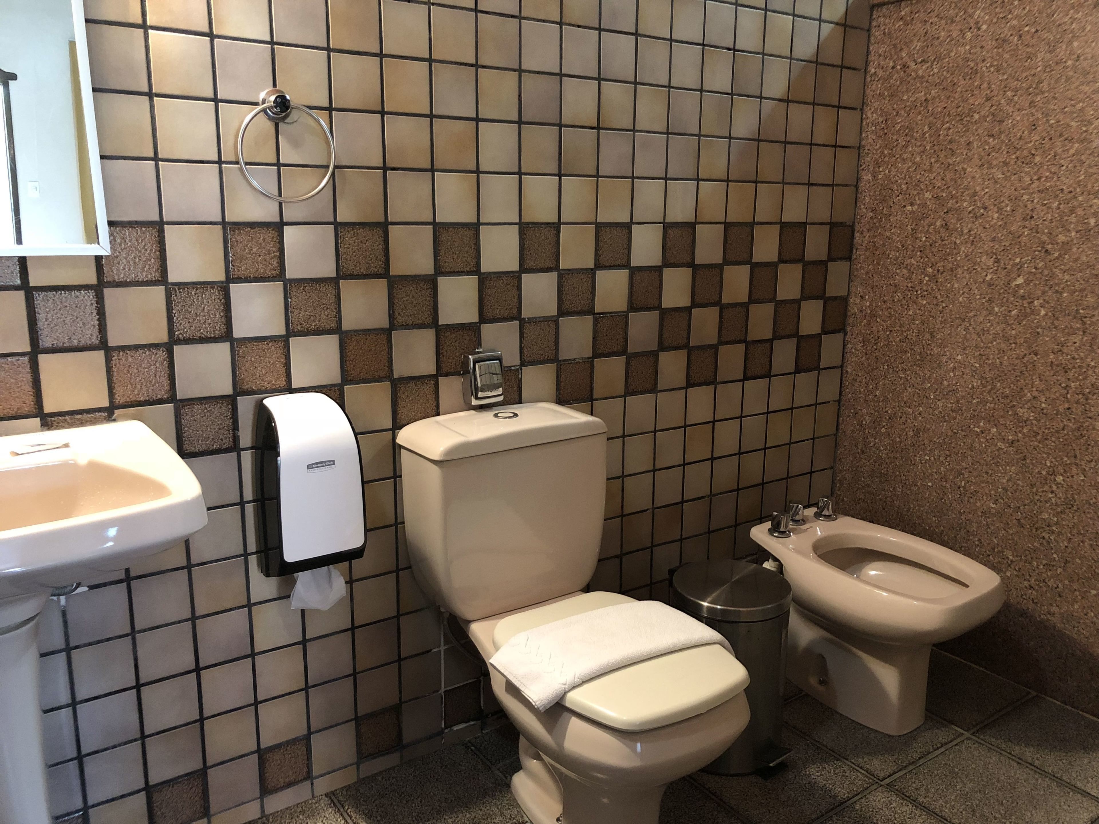 chalet, balcony | bathroom | shower, hair dryer