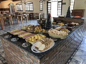 Desayuno buffet incluido todos los días