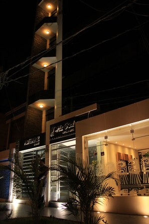 Front of property