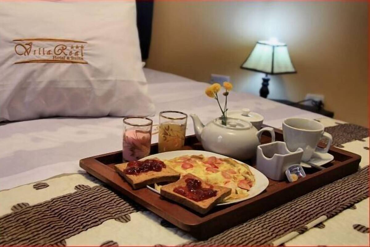 In-room safe, free WiFi