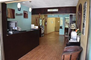 Interior entrance - (Isla Mujeres)