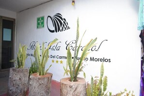 Property entrance - (Isla Mujeres)