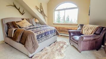 Panoramic Room, Balcony, Mountain View | Premium bedding, down duvets, Tempur-Pedic beds, individually decorated