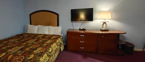 Habitación, no fumadores (Full Bed) | Tabla de planchar con plancha, wifi gratis, ropa de cama