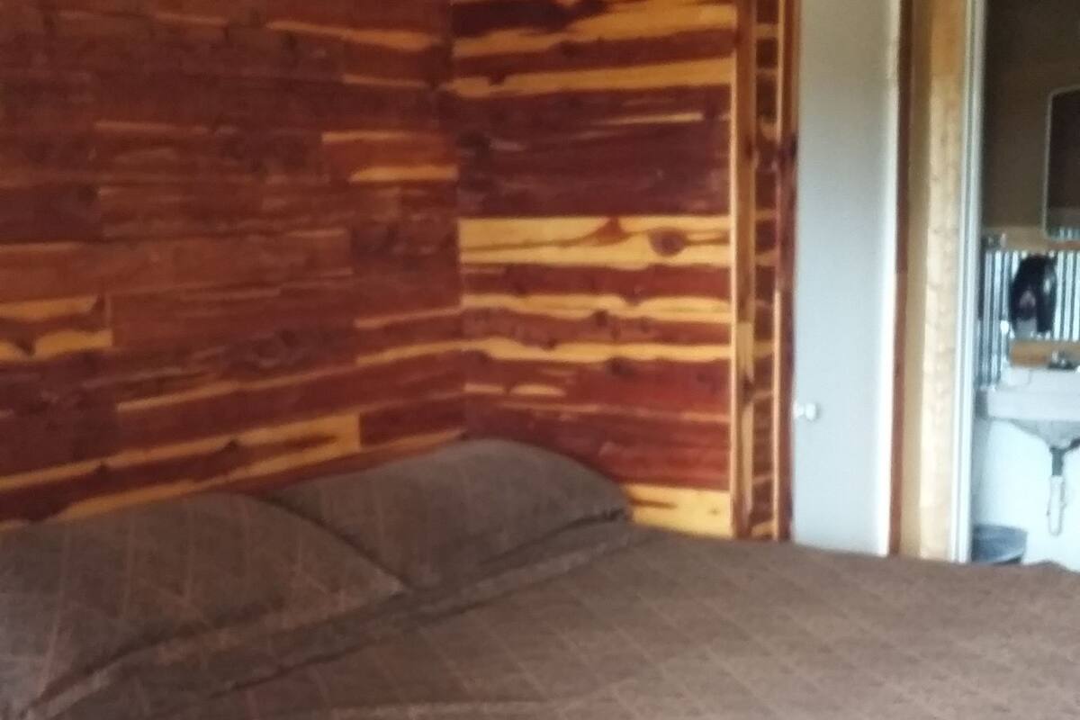 Habitación, 1 cama King size | Escritorio, wifi gratis y ropa de cama 