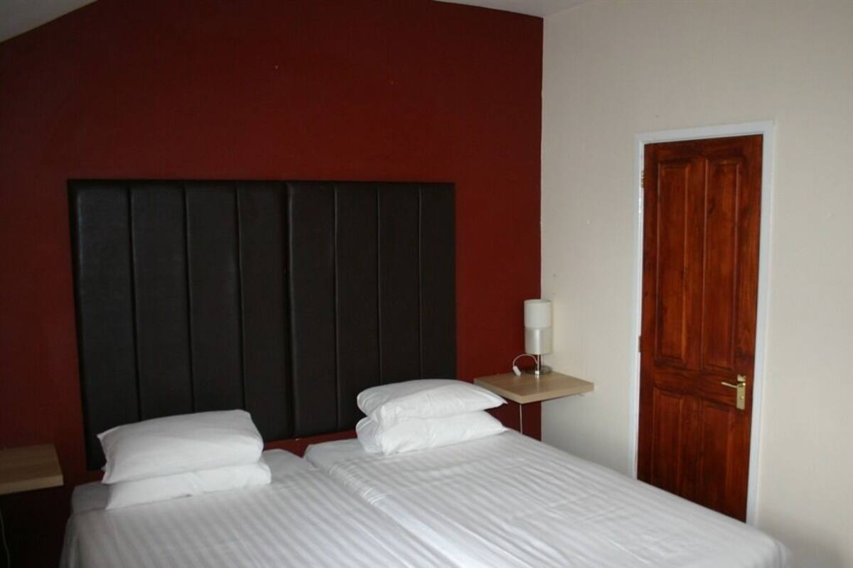 Quarto duplo, suíte