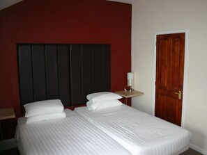 Twin kamer, en-suite badkamer