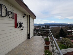 Vista desde la propiedad