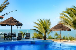 Outdoor pool - Condomínio Paraíso de Maracajaú IV (Maxaranguape)