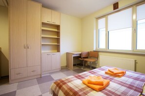 Standard Double Room | Desk, soundproofing, iron/ironing board, rollaway beds - University Centre (Lviv)