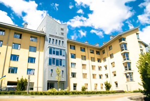 Front of property - University Centre (Lviv)