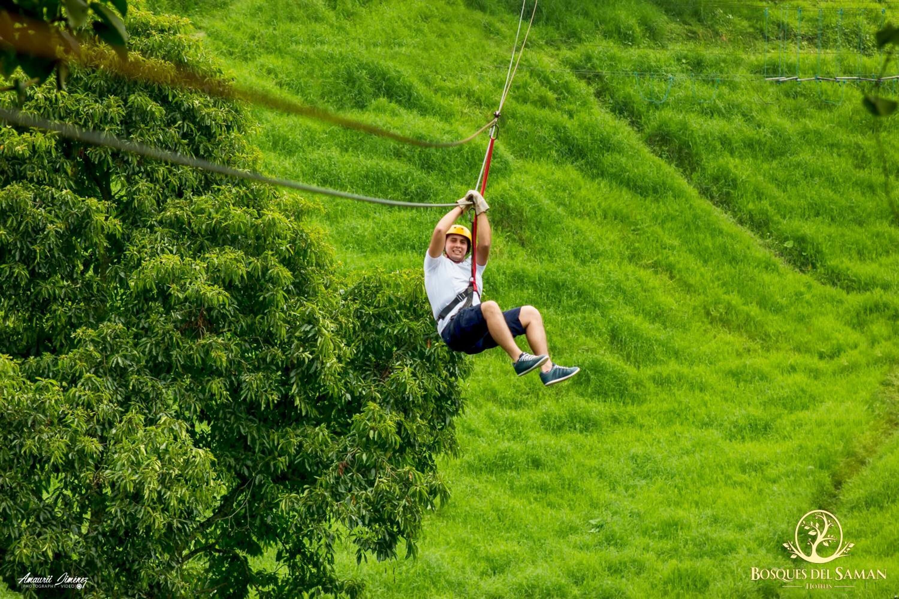 zip-lining
