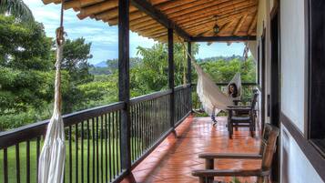 Superior-Zimmer | Blick auf die Berge