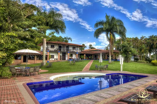 Finca Hotel Bosques del Samán Alcalá