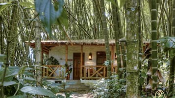 Cabane | Draps fournis