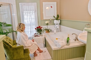 Habitación doble superior, baño privado (Jardins) | Baño