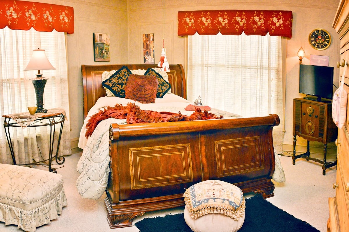 Superior tweepersoonskamer, en-suite badkamer (Paris) | 1 slaapkamer