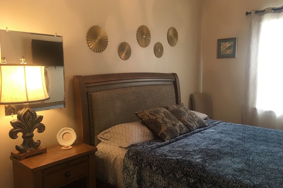 Chambre Double, salle de bains privée (Trolley Stop Creole)