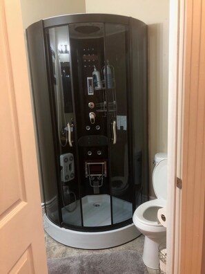 Superior-Doppelzimmer, eigenes Bad (Trolley Stop Classy) | Badezimmer