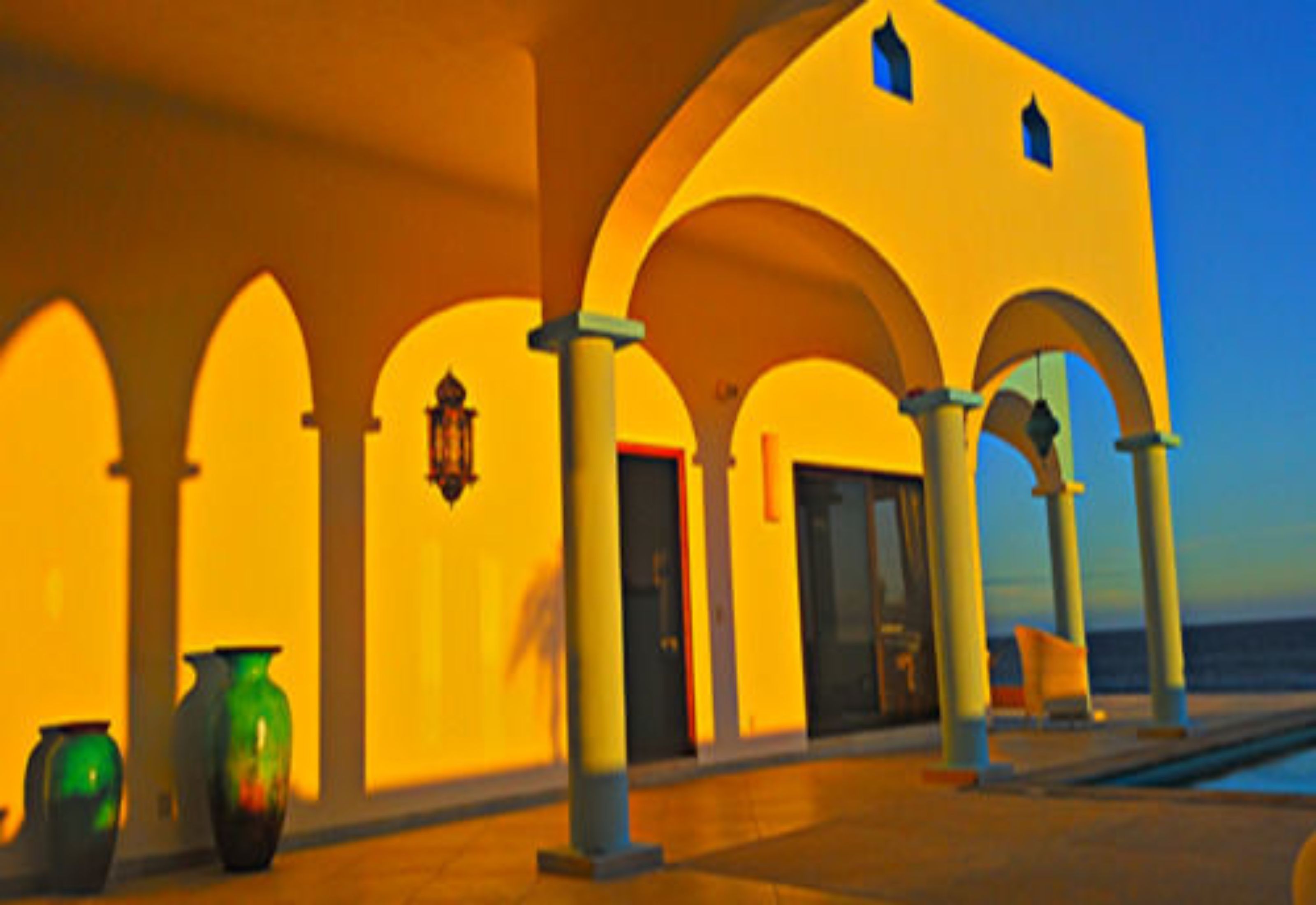 Exterior detail
