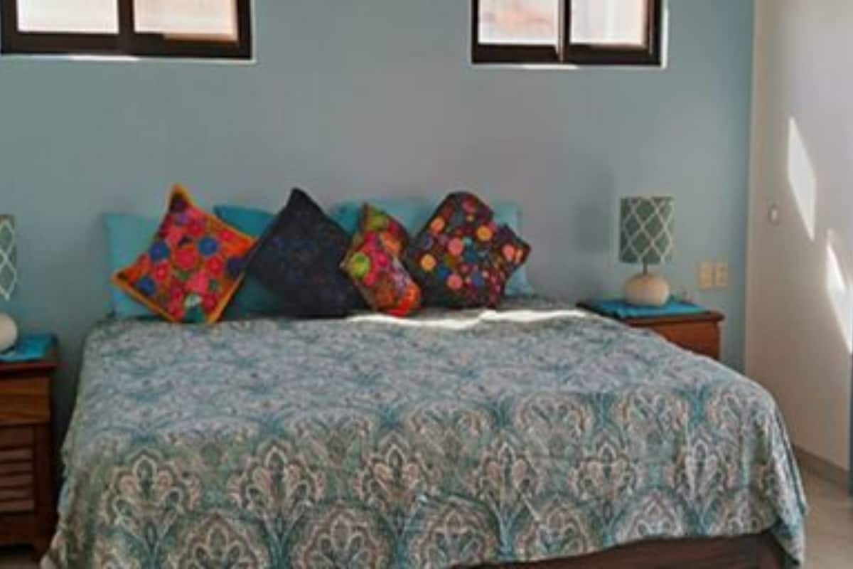 Premium bedding, pillow-top beds, individually decorated